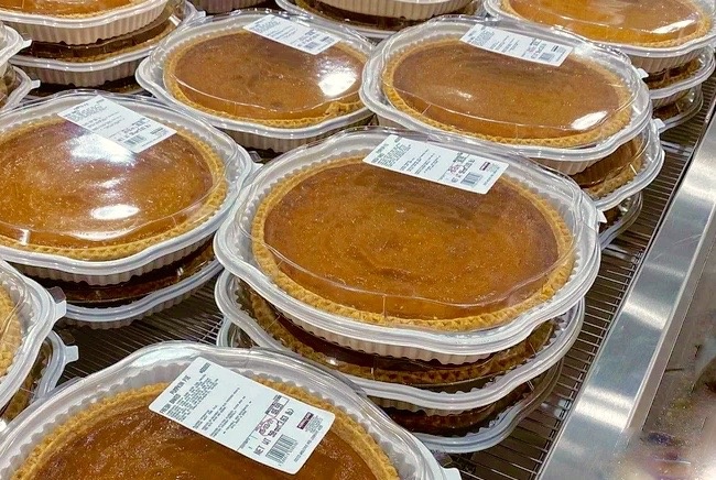 Тыквенный пирог COSTCO.