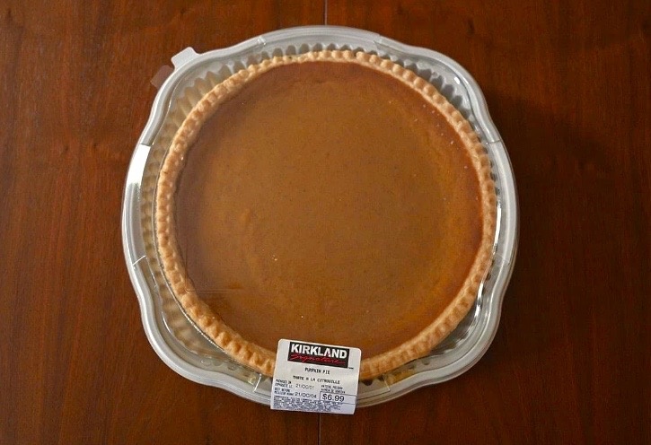 Тыквенный пирог COSTCO.