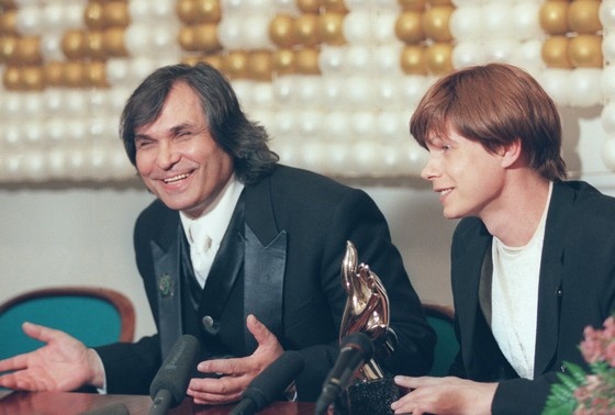    Бари Алибасов и Владимир Левкин