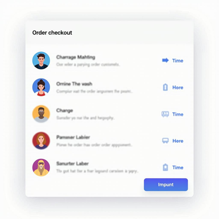    Оптимизация процесса оформления заказа для бизнеса