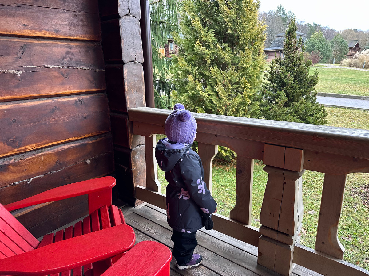 Сменили обстановку. 