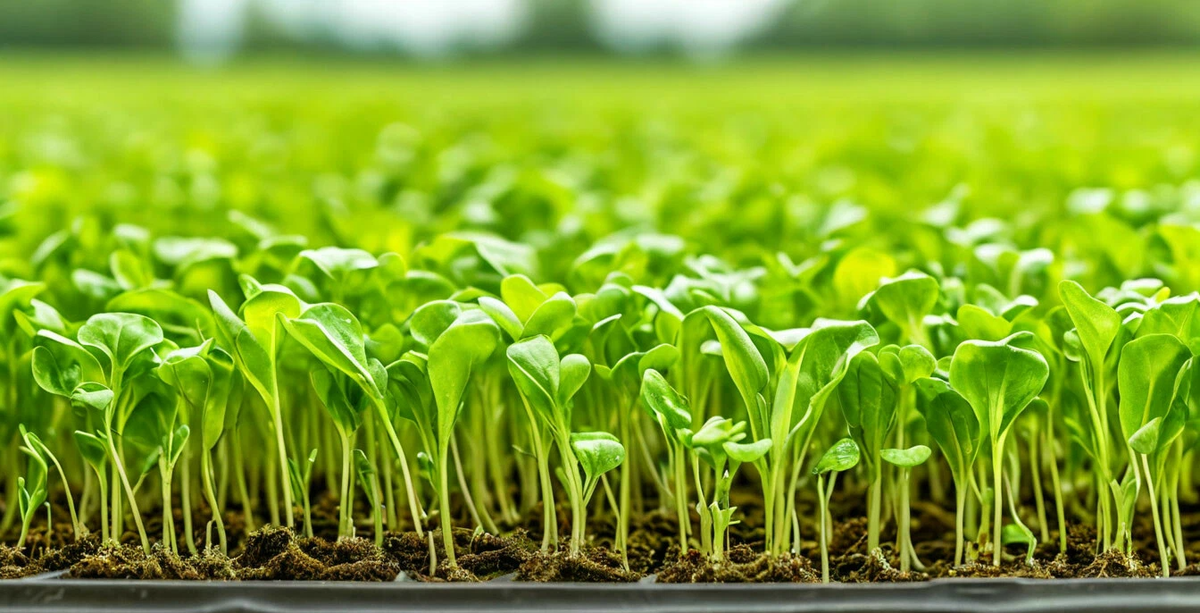 Салатная микро зелень