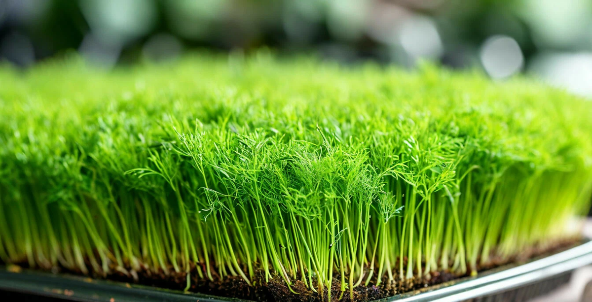 Микрозелень укропа