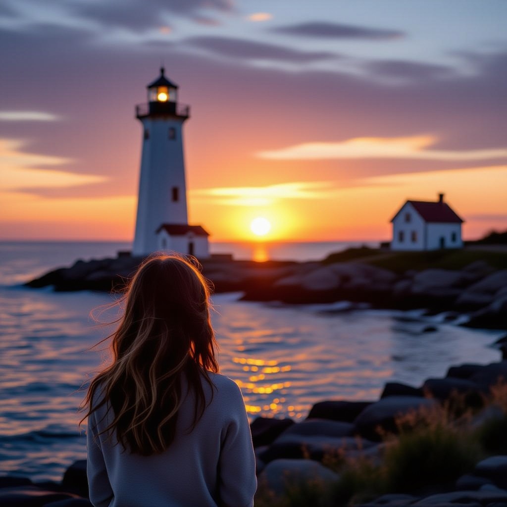 Если вам хочется пожить на маяке, значит пора менять свой клад жизни, вы просто устали...