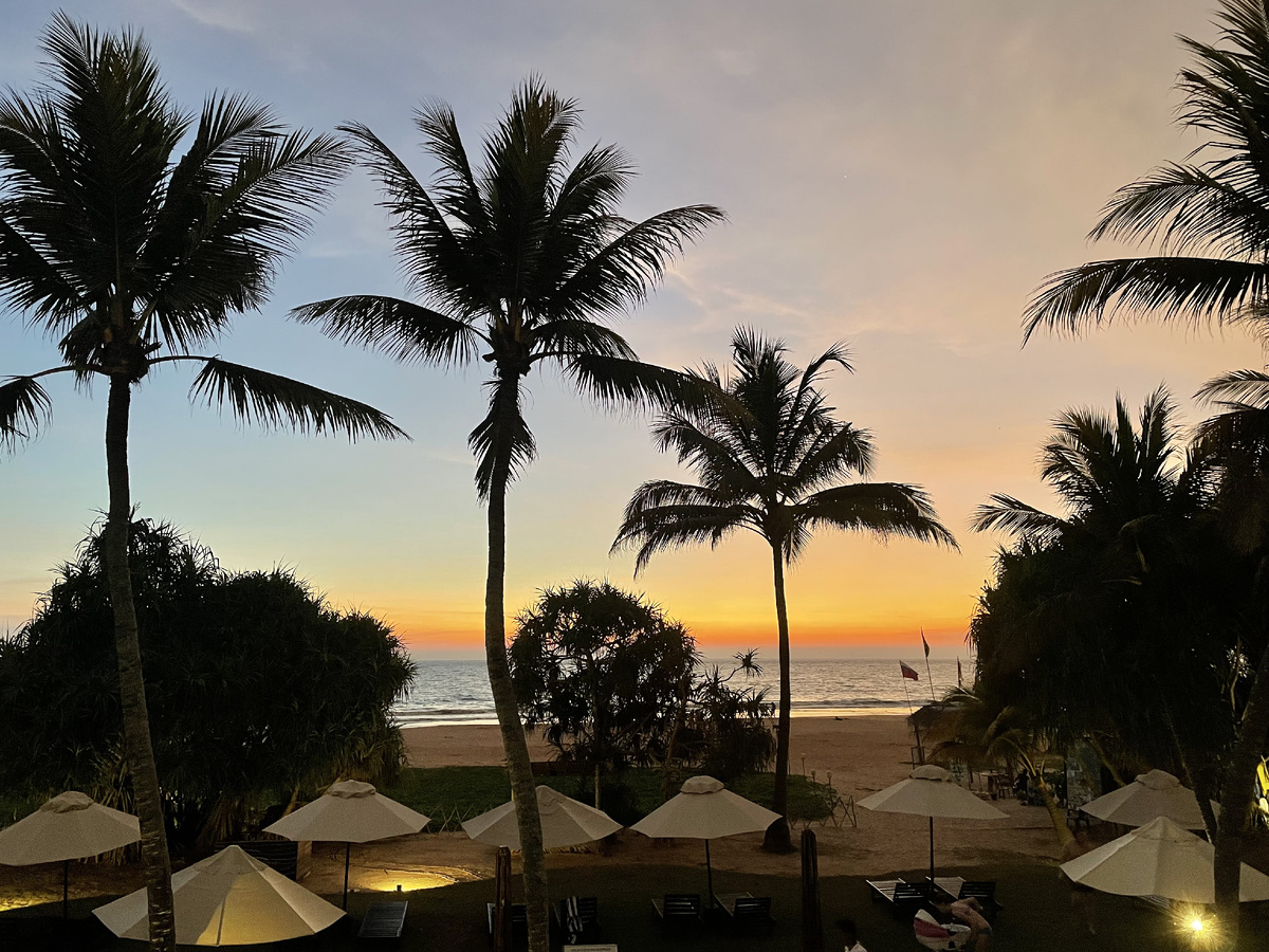 Бентота Шри-Ланка, отель Ekho Surf