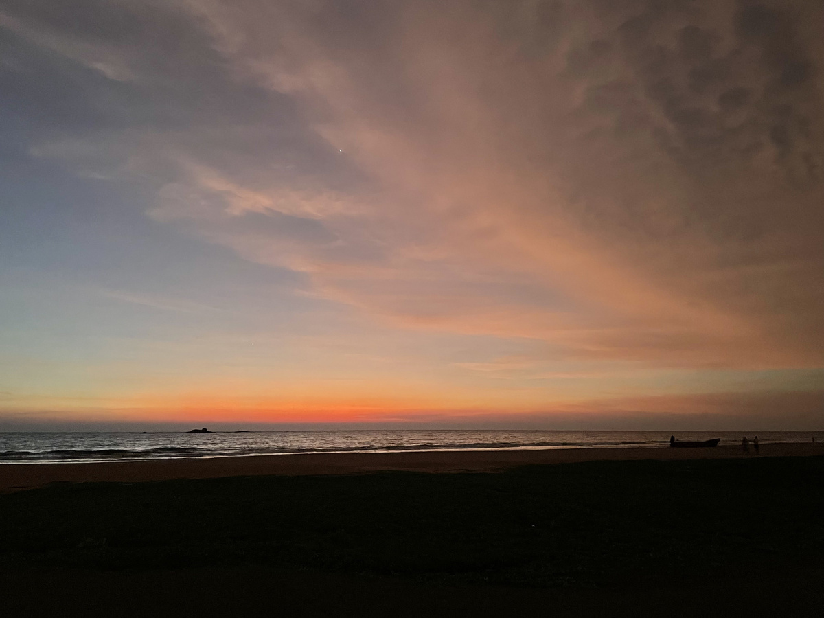 Пляж Бентота, Шри-Ланка