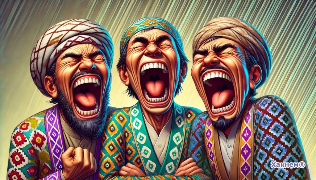 Истерика мигрантов.