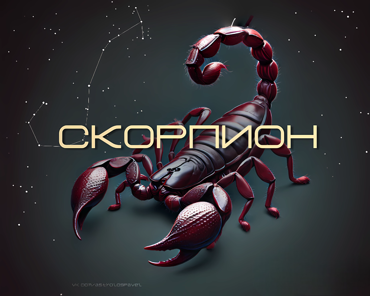 Гороскоп Скорпион