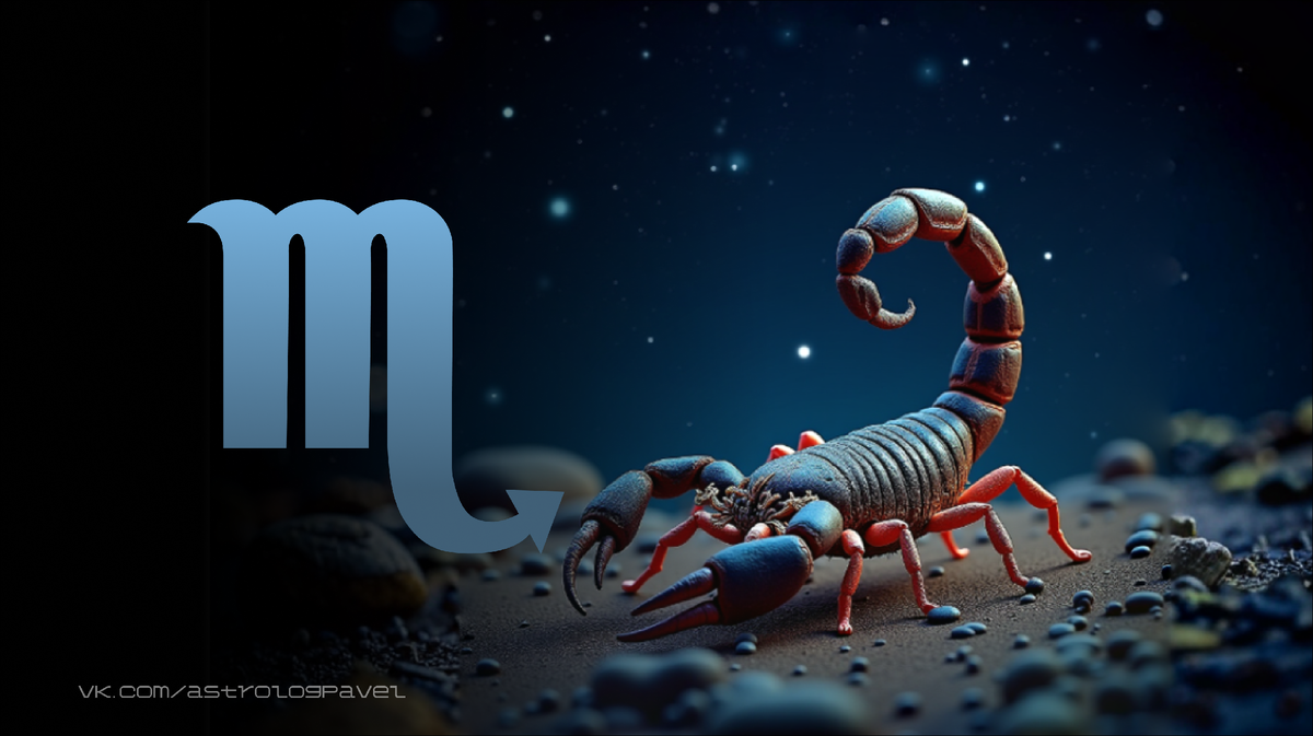 Знак Зодиака Скорпион