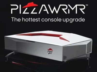    Pizza Hut выпустила адаптер для подогрева пиццы прямо на PlayStation 5