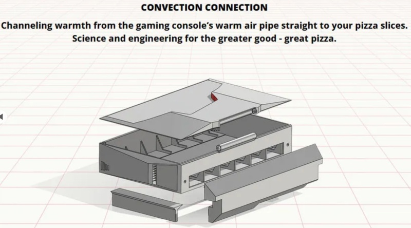    Pizza Hut выпустила адаптер для подогрева пиццы прямо на PlayStation 5