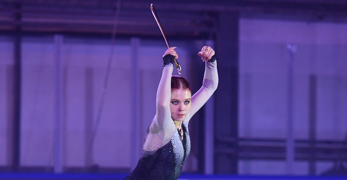 Александра Трусова. Фото: Иван МАКЕЕВ, КП