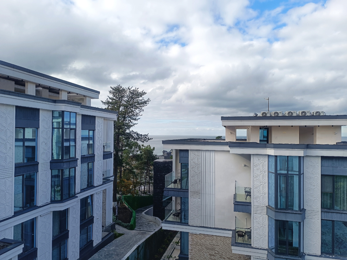 Вид из окна