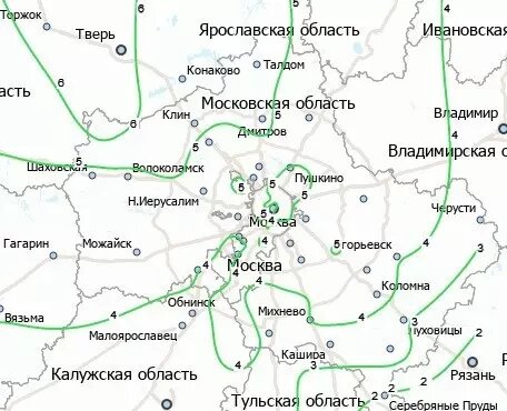Ночь 17 ноября в Москве и области оказалась очень теплой. Фото: Погода с Татьяной Поздняковой