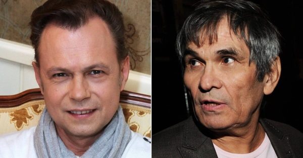    Владимир Левкин и Бари Алибасов, фото: thevoicemag.ru