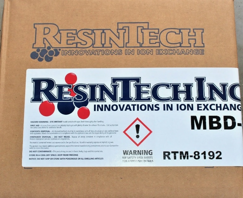 Ионообменная смола ResinTech