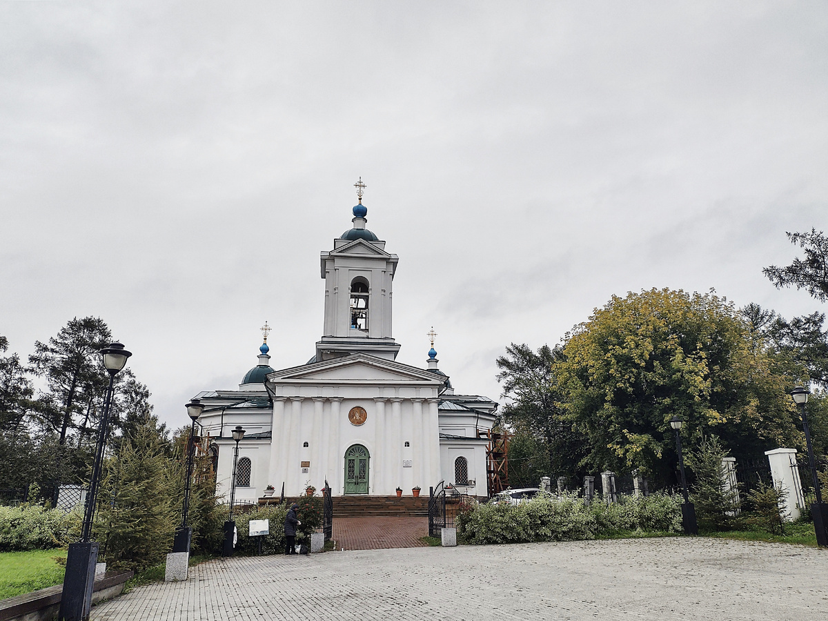 Восстановленная церковь