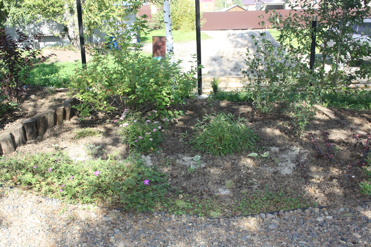 после посадки