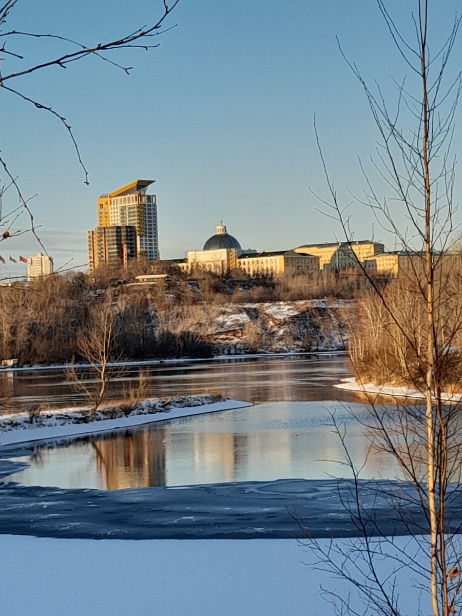 Фото автора. Вид на медицинский университет