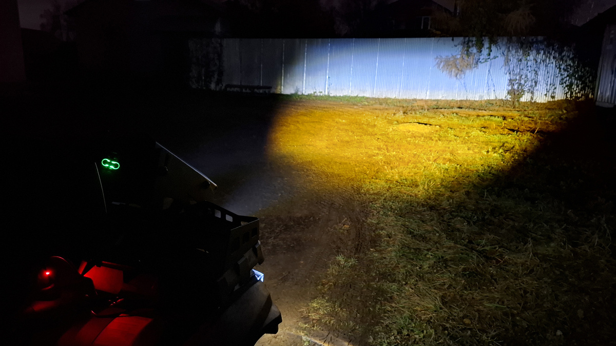 Комбинированный свет фар Термит серии EXTRA