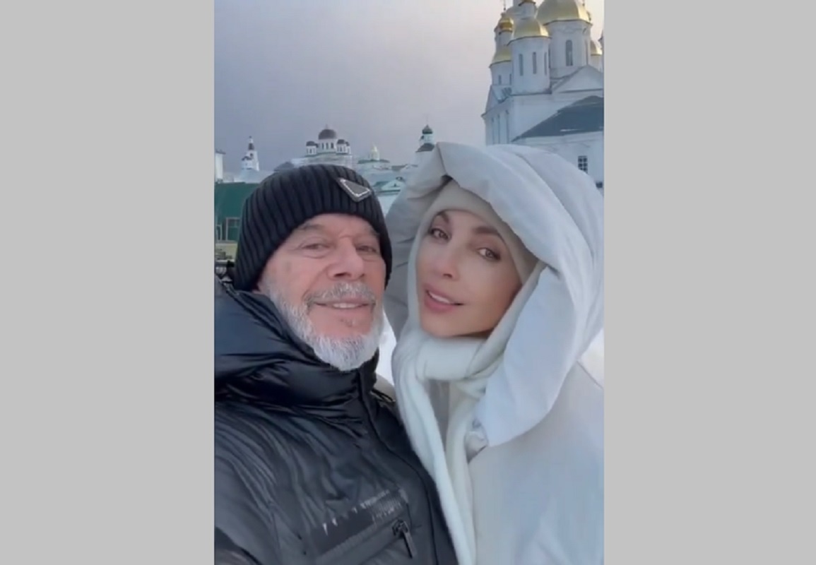    В Арзамасе Олег Газманов побывал вместе с супругой