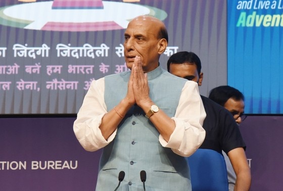    Раджнатх Сингх