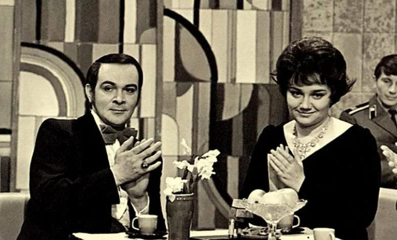 Муслим Магомаев и Тамара Синявская