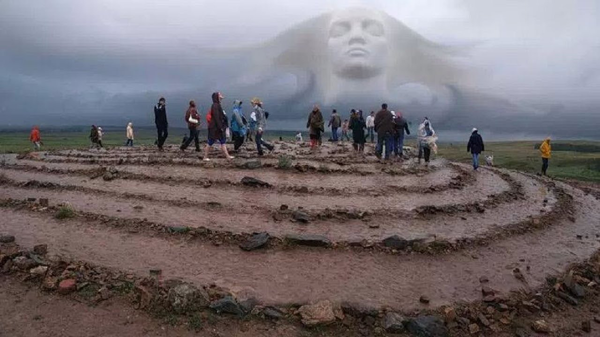 Аркаим. Гора Шаманка