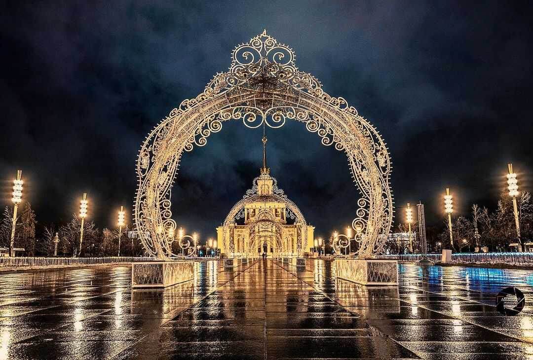 ВДНХ фото взято из google