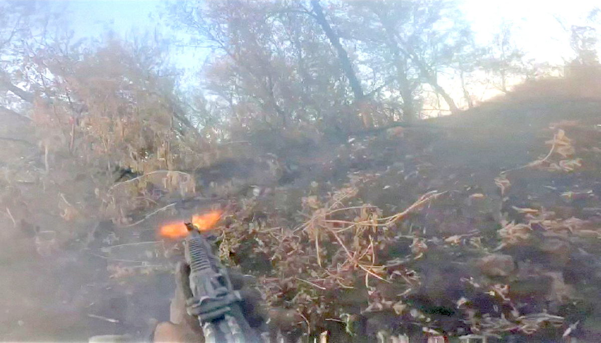 Хроники одного штурма