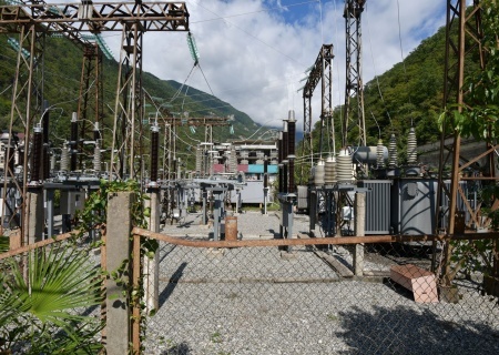    Население Абхазии из-за протестов оппозиции может остаться без света — Бжания