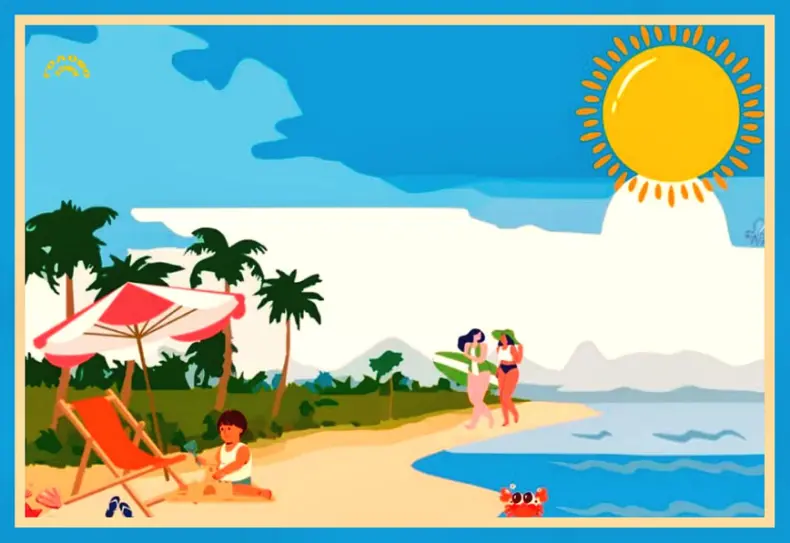 Найдите на рисунке осьминога за 10 секунд