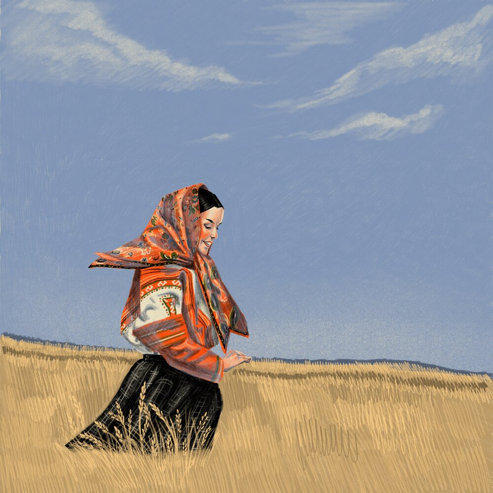 Обложка альбома Татьяны Куртуковой "У Истока"