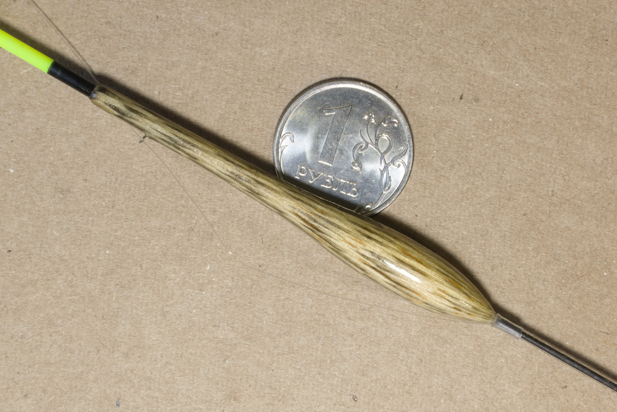 Очень изящный поплавок