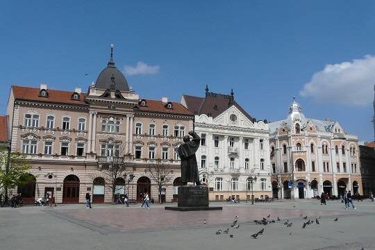    В Нови-Саде продолжаются протесты после гибели людей из-за обрушения козырька на вокзале
