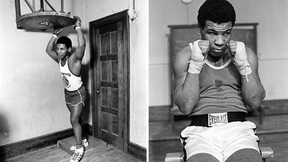 Железный Майк в 15 лет