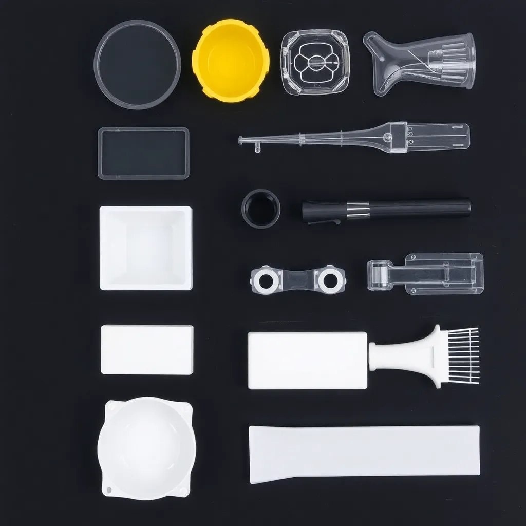 Различные виды применения пластика 