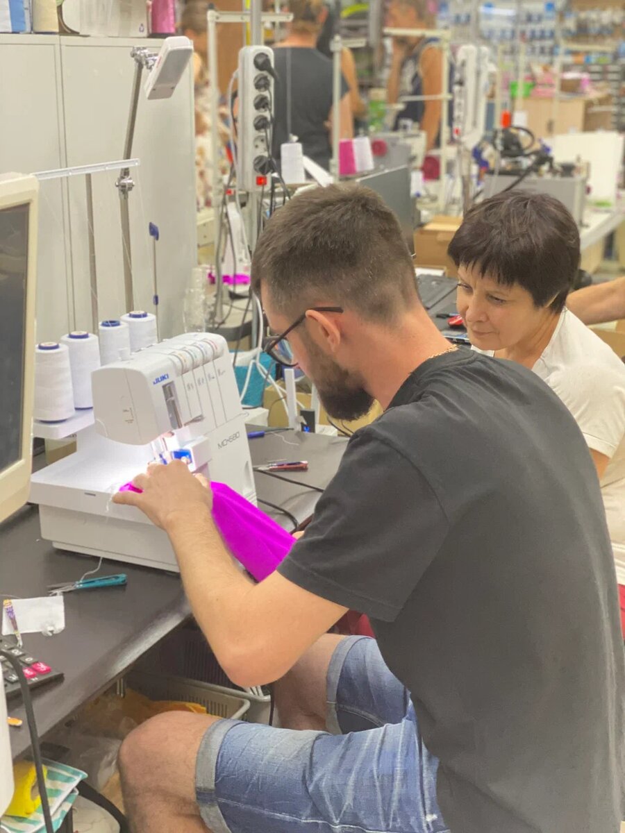 Проверяем и делимся секретами шитья.