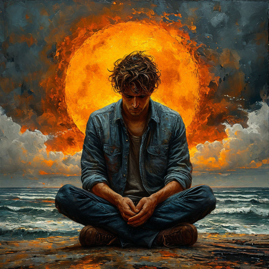 Саморазвивающийся человек глазами ИИ.