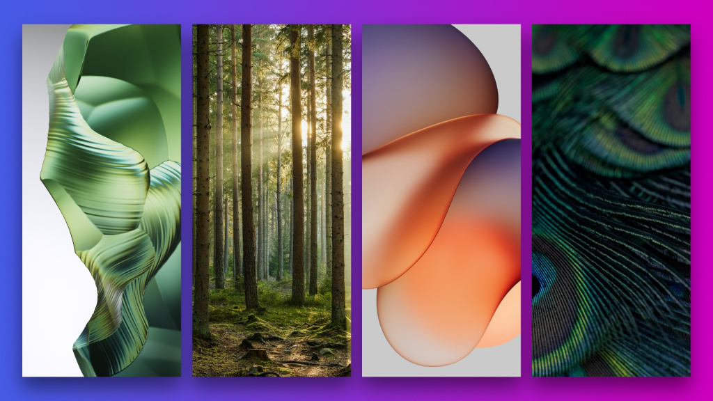    Обои HyperOS 2.0