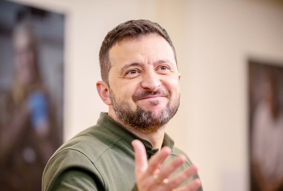    Владимир Зеленский