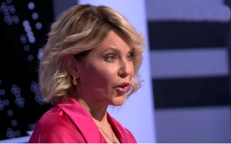 Кадр из передачи «Секрет на миллион» от 16.11.2024, гостья – Анастасия Макаревич. 