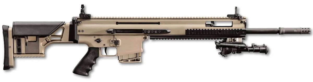Винтовка FN SCAR Mk 20 SSR.