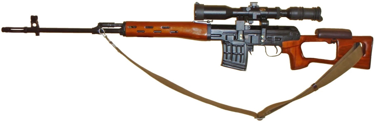 Винтовка СВД.