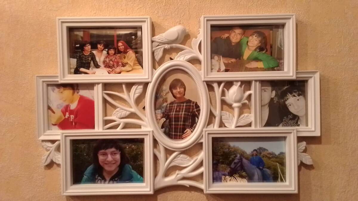 Подарок от Дани. Фото автора.