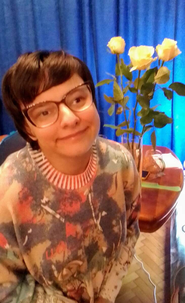 Ещё один подарок. Фото автора.