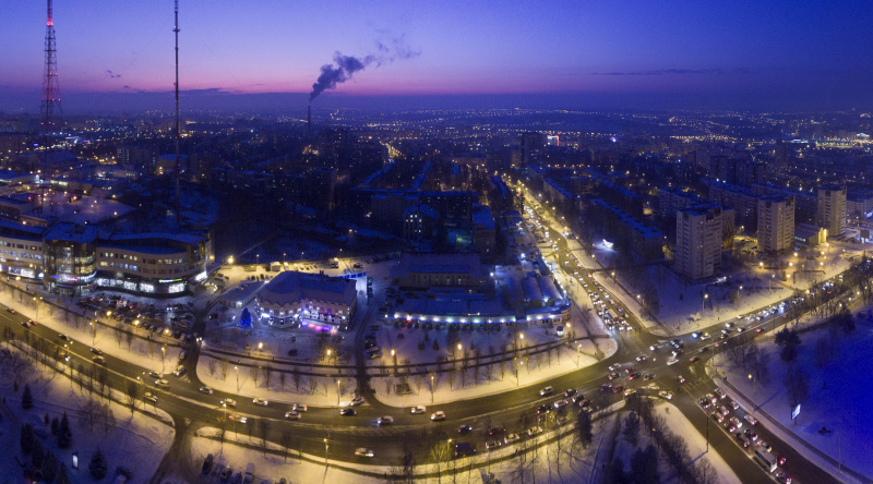    Белгород. Фото: Nikolay Gyngazov/Globallookpress