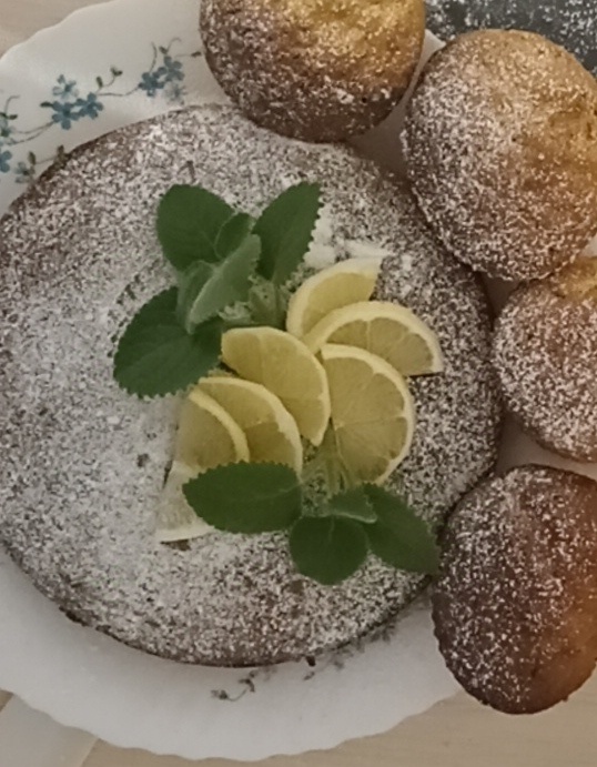 Такой чудесный кексик я предлагаю вам приготовить