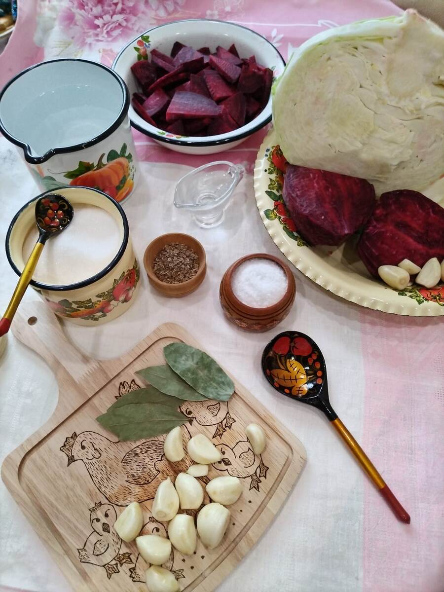 Необходимые ингредиенты.