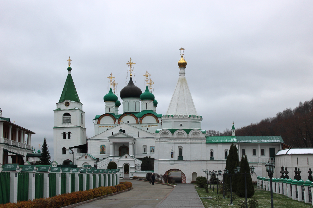 Вознесенский Печерский монастырь. Источник: фото автора